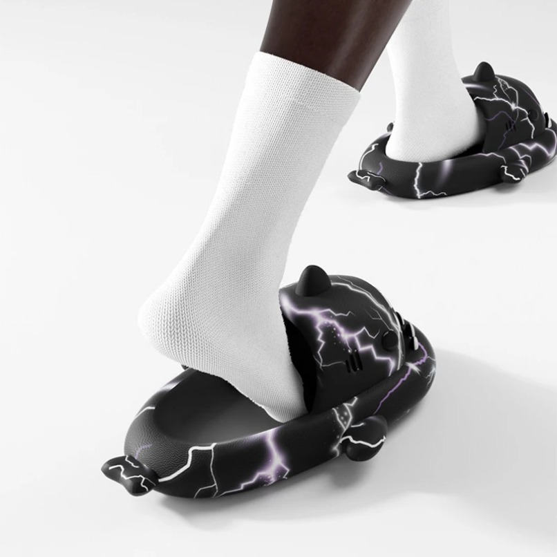Men'S Shoes Cloud - Köpekbalığı Terlik Kadın Bulut Slaytlar Yaz