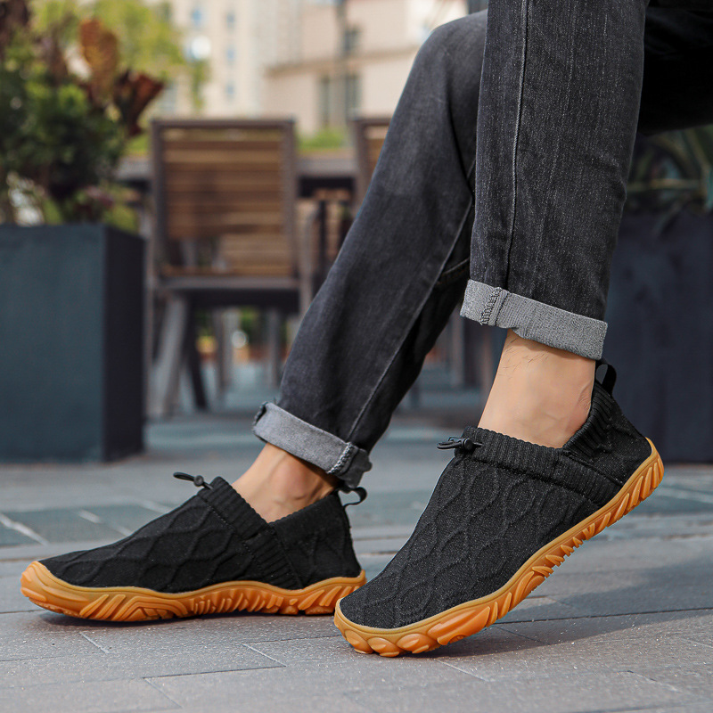 Minimalist Barefoot Shoe - Minimalist erkek Yalınayak Ayakkabı Kaymaz Nefes