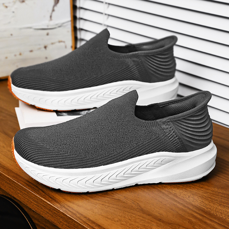 Men Shoes Running - Koşu örgü ayakkabı moda gündelik ayakkabı