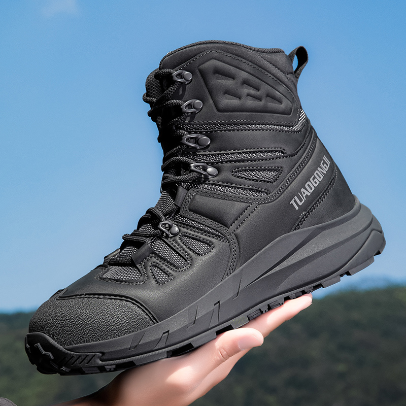 Men'S Shoes Zipper - Erkek Askeri Taktik Botları Ordu Botları