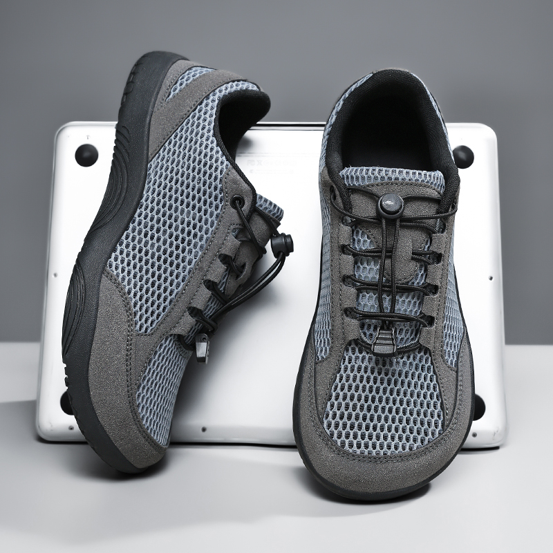 Minimalist Barefoot Shoe - Yazlık Geniş Burunlu Erkek Günlük Spor