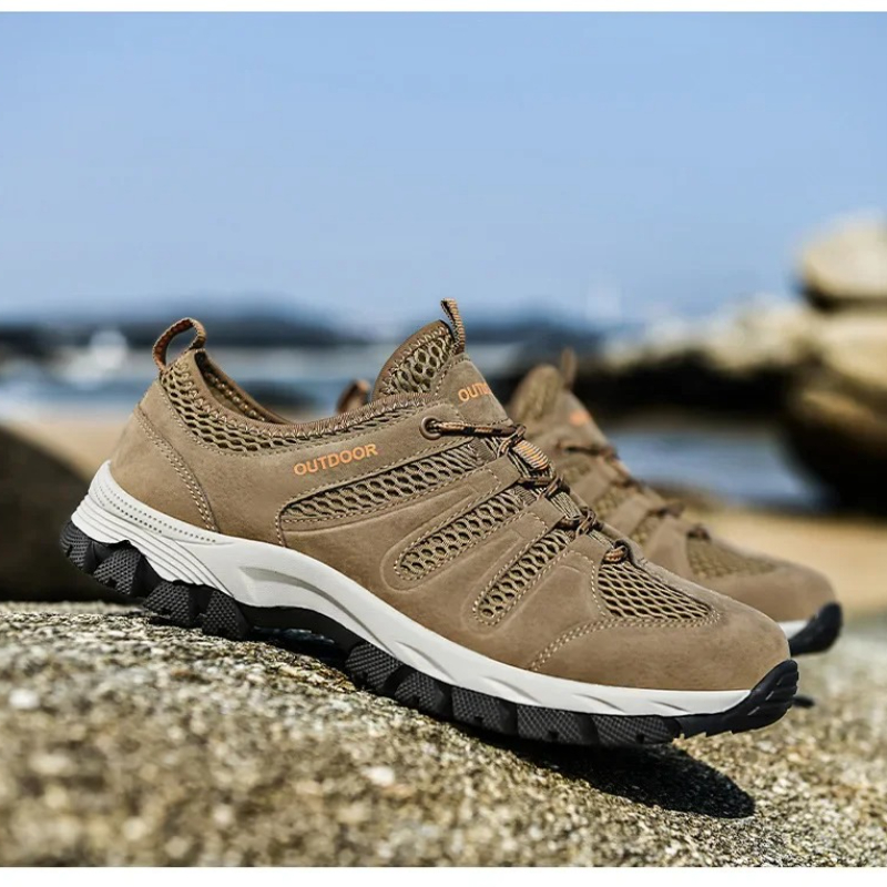 Men'S Shoes Hey Dude - Erkek Açık Hava Sporları Nefes Alabilen