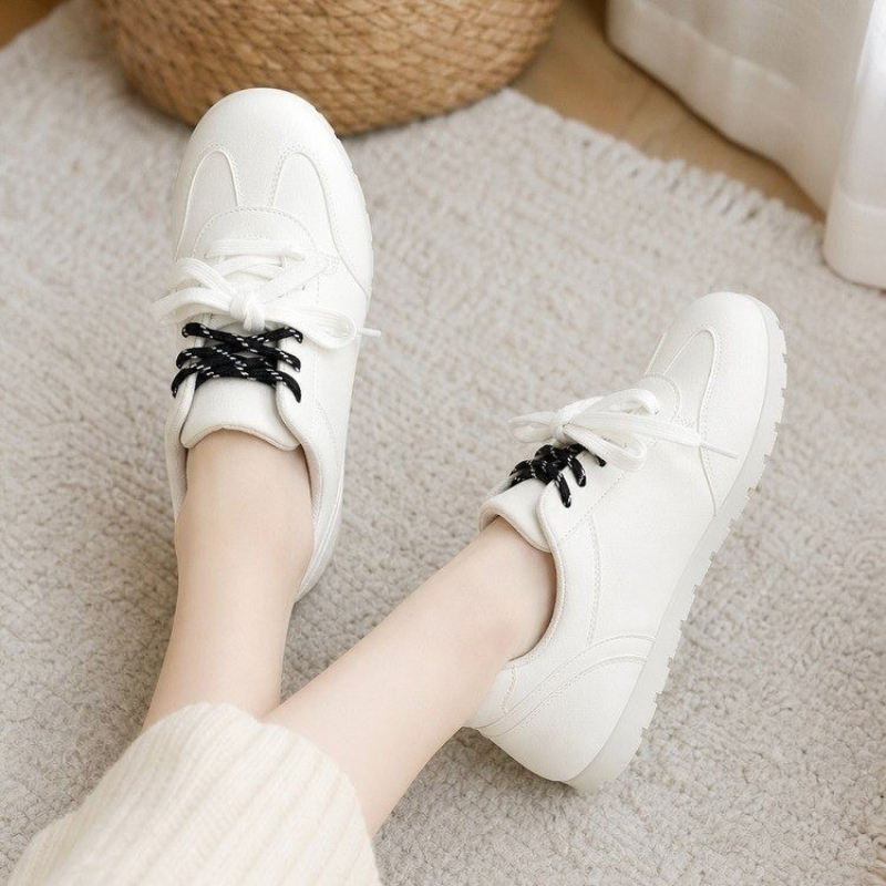 Casual Sneaker Low - Büyük Beden Günlük Koşu Ayakkabıları Açık