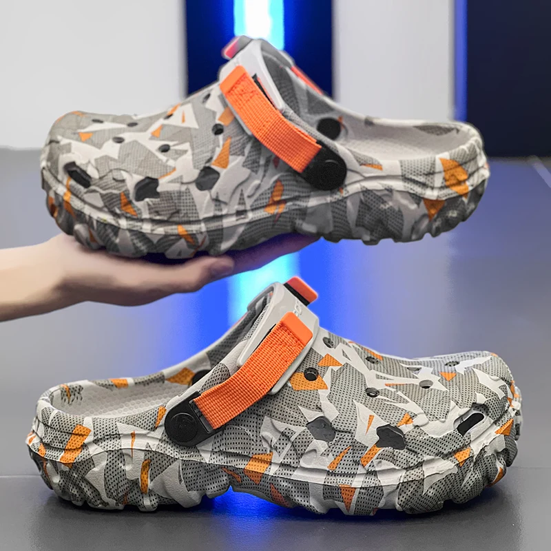 Men'S Shoes Dockers - Yeni Erkek Terlikleri Sandalet Erkek Bahçe