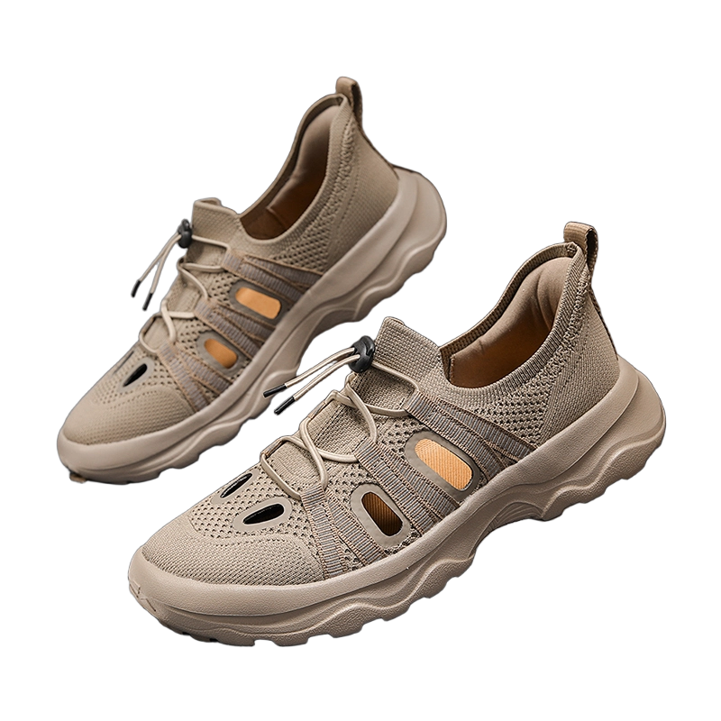 Minimalist Barefoot Shoe - Yazlık Erkek Geniş Burunlu Spor Ayakkabı