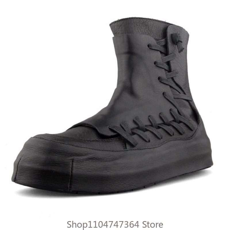 Men'S Shoes Hey Dude - Retro Tasarım Hakiki Deri Rahat Ayak