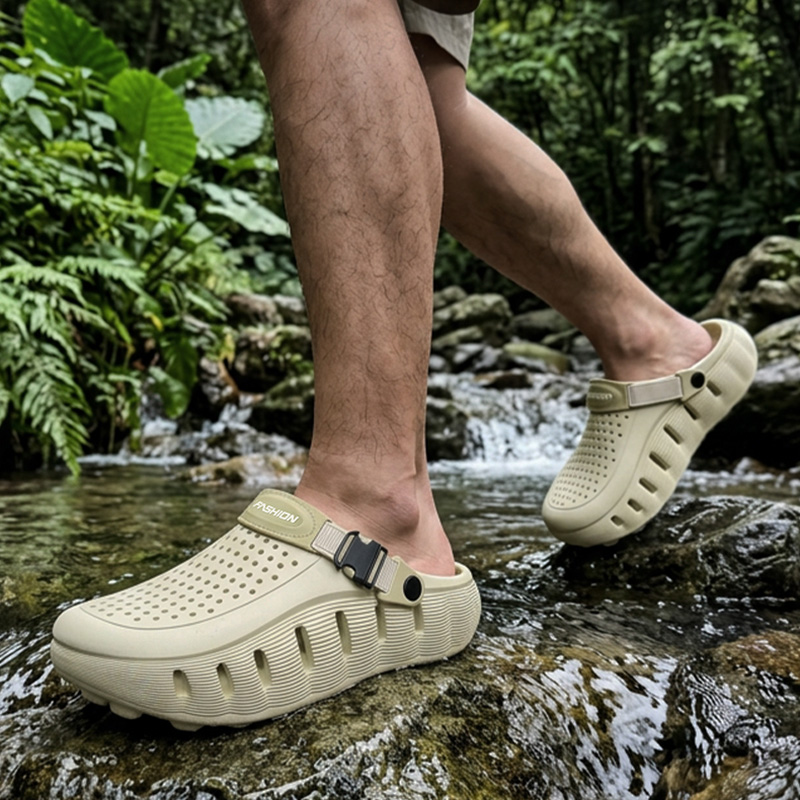 Men'S Shoes Cloud - Konfor Platform Karışık Renk Marka Terlik