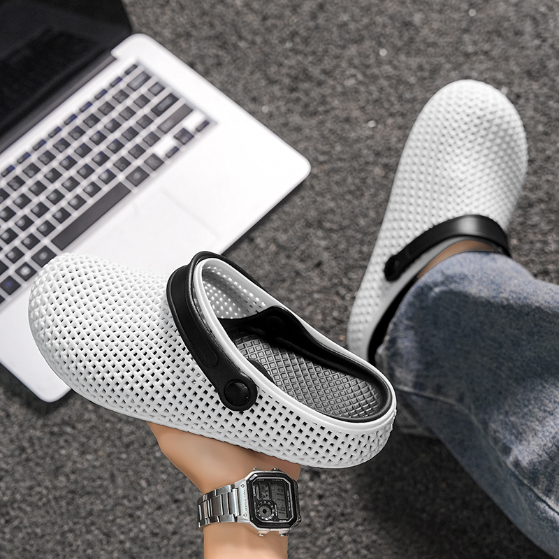 Men'S Shoes Cloud - 2026 Yeni Çift Kapalı Burun Terlik