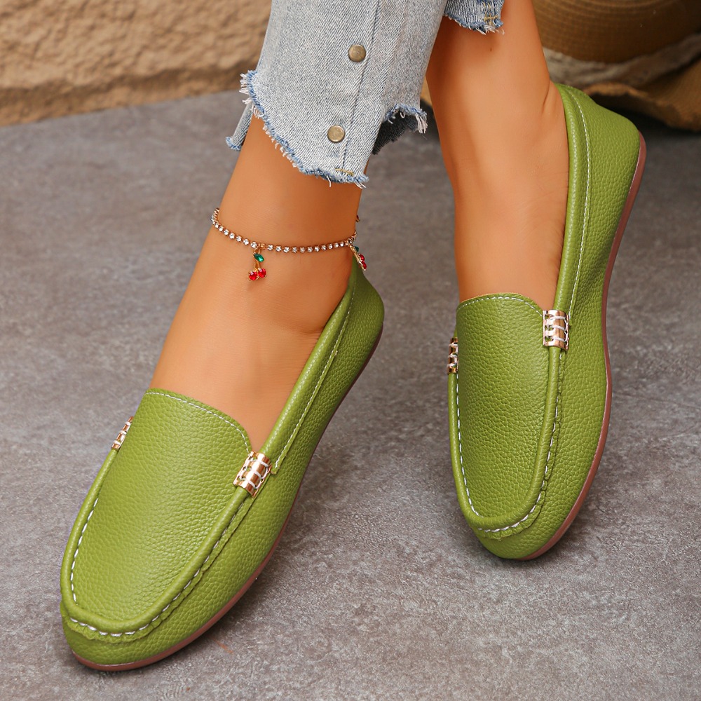 Casual Sneaker Low - 2026 Yeni Kadın Flats Rahat Günlük