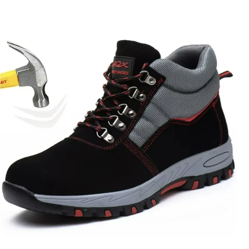 Men'S Shoes Dockers - Yüksek kaliteli erkek güvenlik botları iş