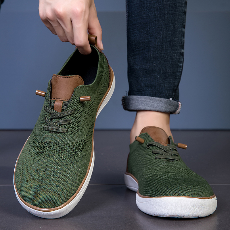 Minimalist Barefoot Shoe - Yeni Nefes Alabilen Geniş Burunlu Ayakkabılar