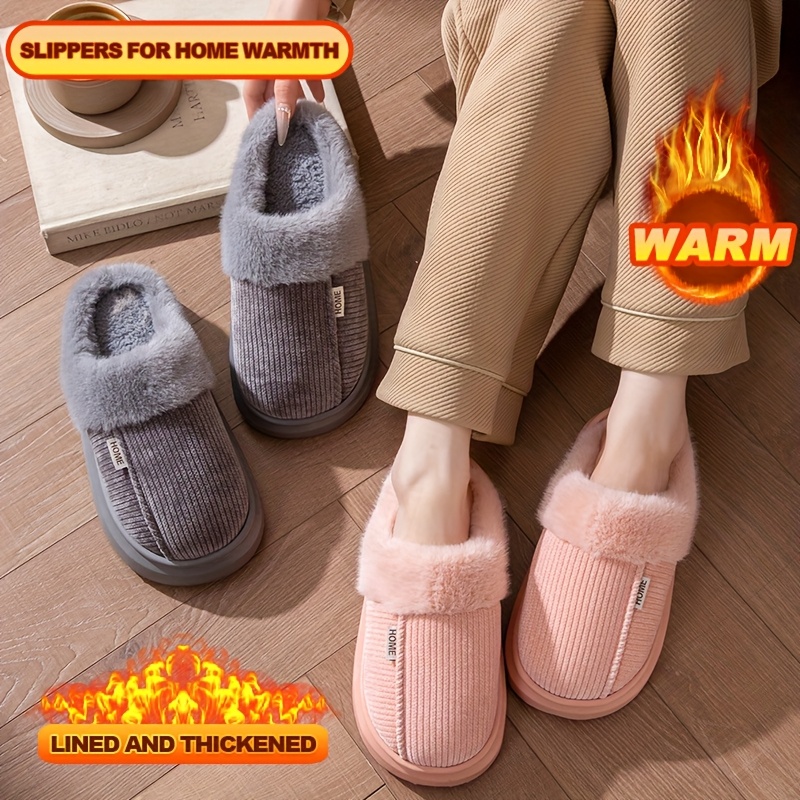 Men'S Shoes Cloud - Kışlık çift iç mekan EVA ev