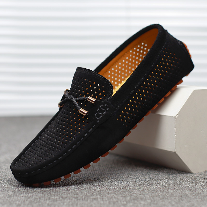 Men'S Shoes Hey Dude - Moda Süet Erkek Rahat Ayakkabılar Hakiki