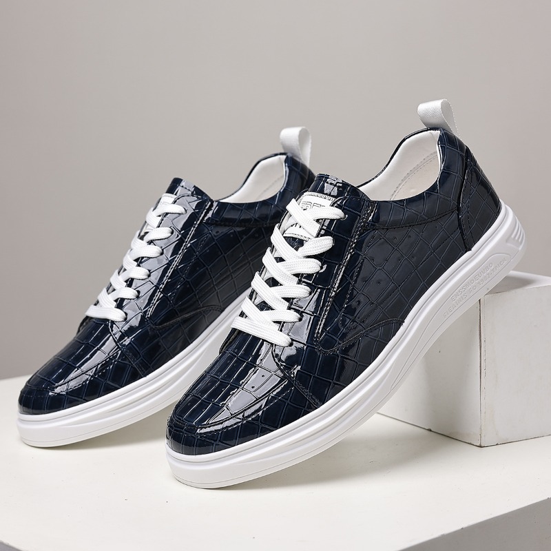 Men Shoes Boss - Klasik Erkek Düşük Bilekli Kaykay Ayakkabıları