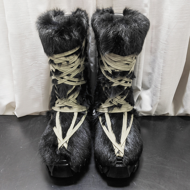 Men'S Shoes Zipper - Erkek Yüksek Top Ayakkabı Kadın Platform