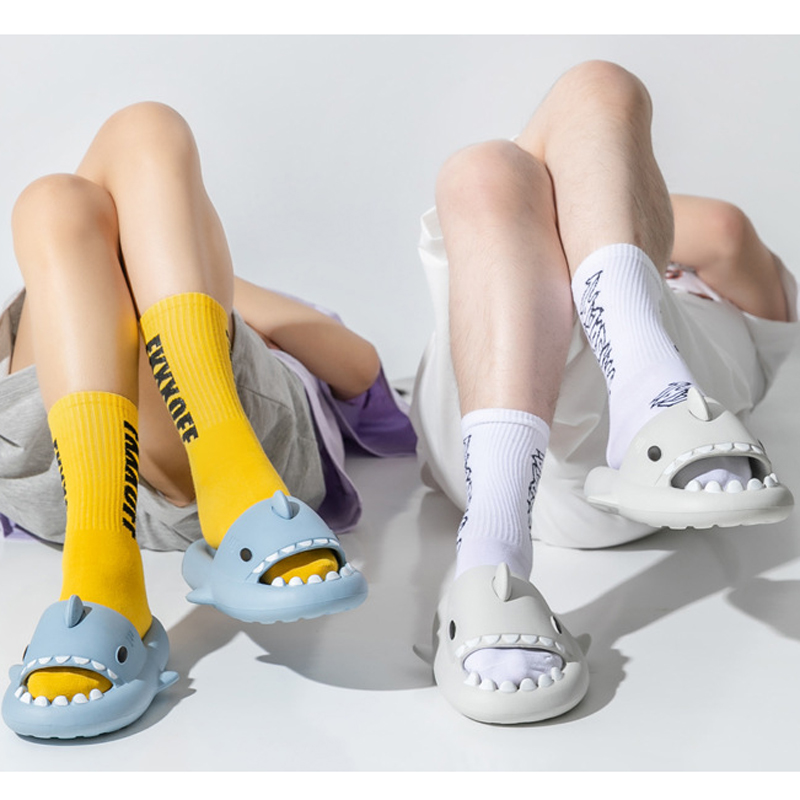 Men'S Shoes Cloud - Erkek Köpekbalığı Terlikleri Bulut Terlik Erkek