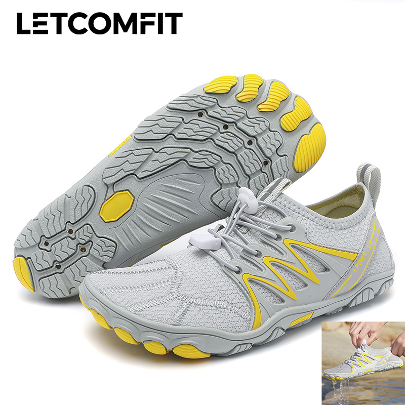 Men'S Shoes Wide Width - Unisex su ayakkabısı erkek kadın çabuk