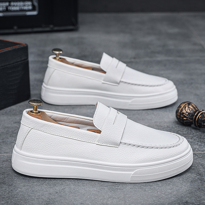 Men'S Shoes Hey Dude - Erkek loafer'lar 2025 bahar yeni İngiliz