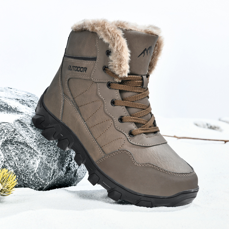 Men'S Shoes Dockers - Erkek Kışlık Botlar Sıcak Su Geçirmez