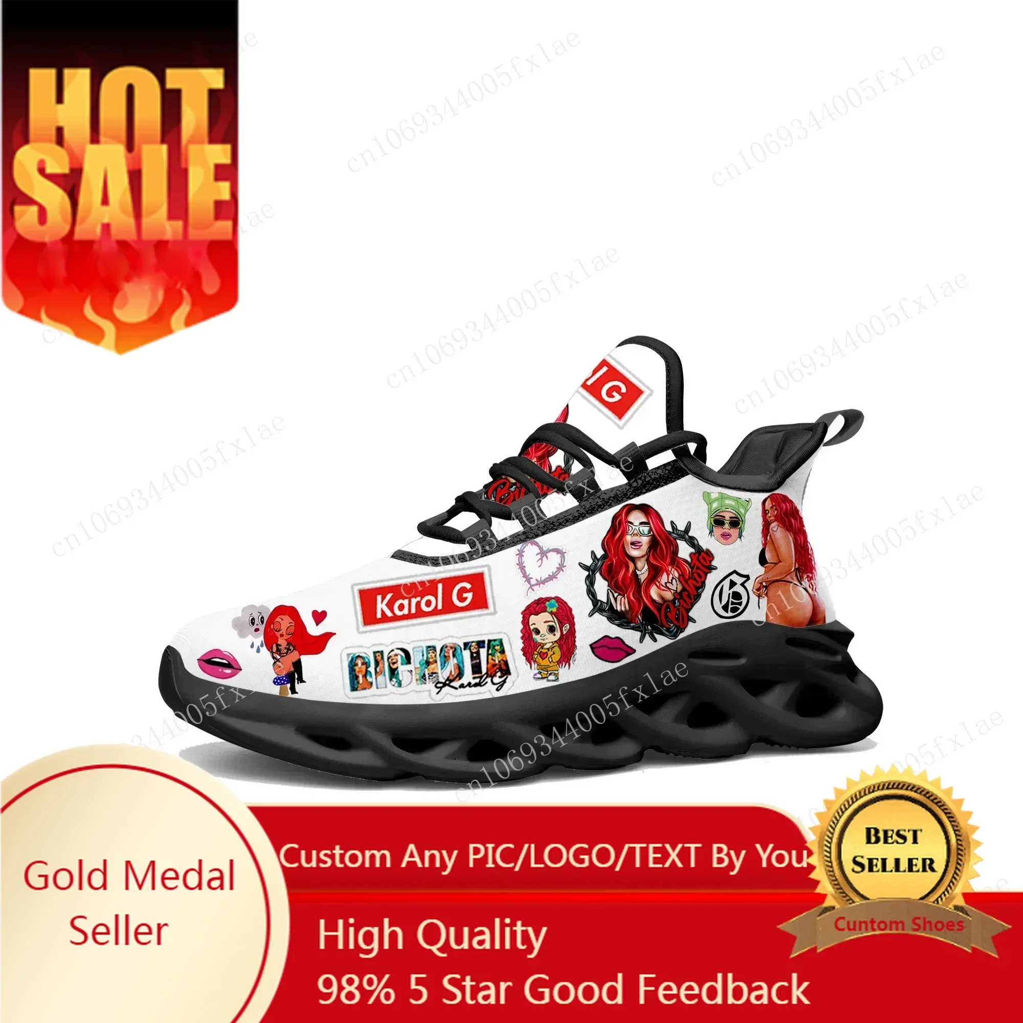 Men Shoes Running - Karol G Bichota Flats Spor Ayakkabı