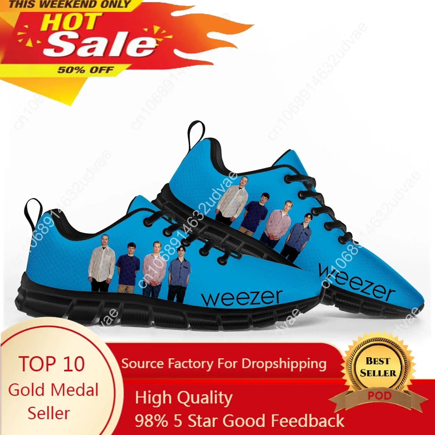 Casual Sneaker Low - Weezer Spor Ayakkabıları Erkek Bayan Spor