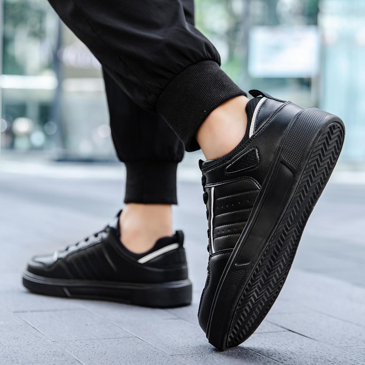 Men Shoes Expensive - Nefes alabilen sonbahar erkek ayakkabıları rahat