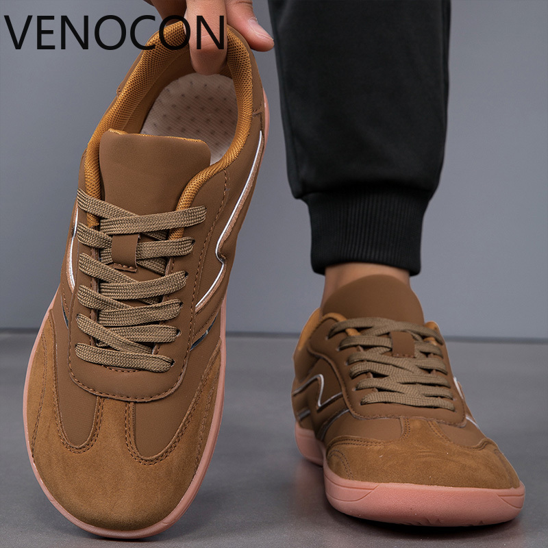 Minimalist Barefoot Shoe - VENOCON erkek Geniş Top Ekstra Hafif