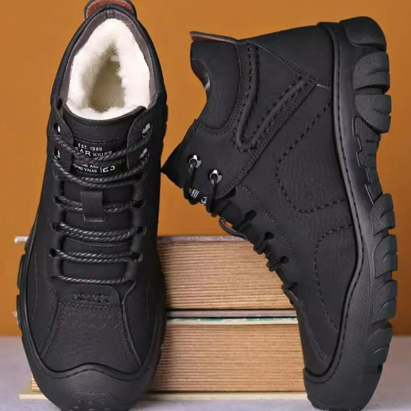 Men'S Shoes Dockers - Erkek Botları Bağcıklı Bilek Botları Yeni