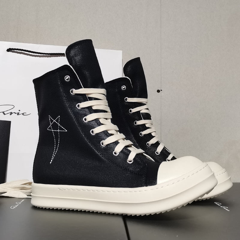 Men'S Shoes Zipper - Kaliteli Tasarımcı Yüksek Bilekli Spor Ayakkabılar