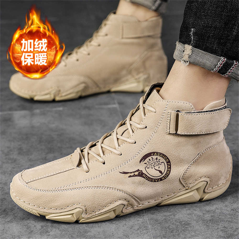 Men Shoes Expensive - Topuksuz Yüksek Kesim Ayakkabı Marka Erkek