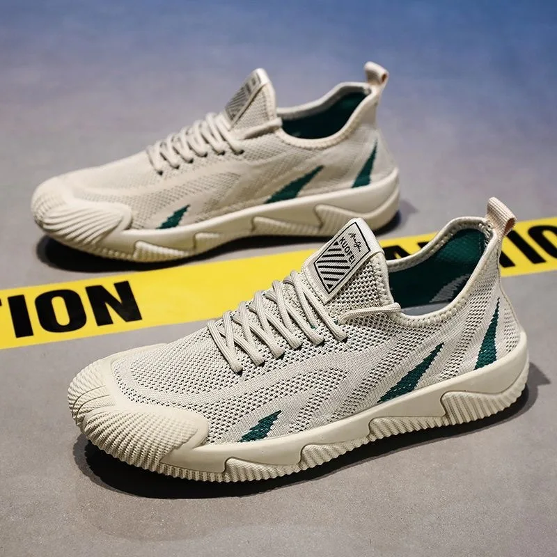 Men Shoes Boss - Günlük Fileli Ayakkabı Erkek Yaz Yeni