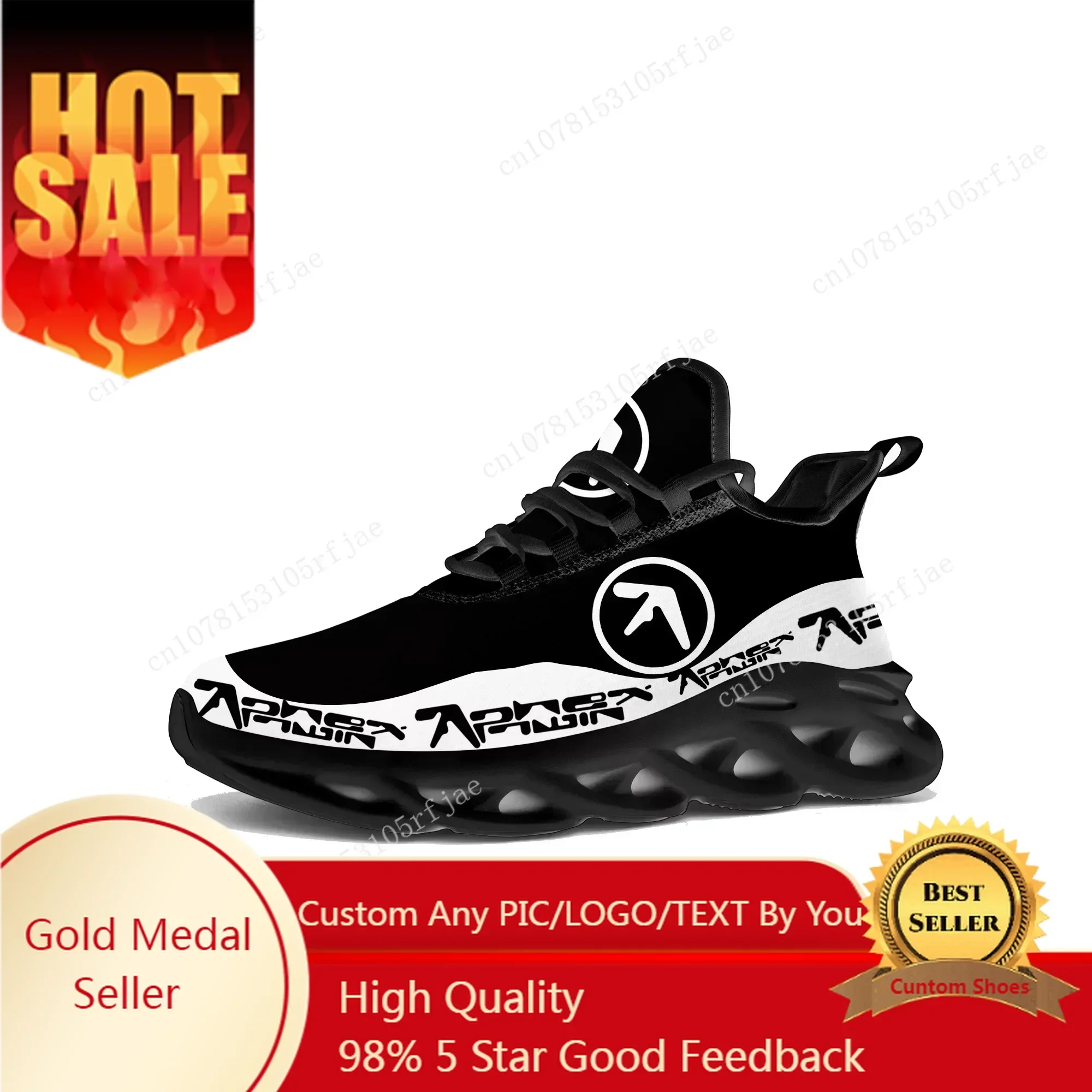 Men Shoes Running - Aphex Twin Flats Spor Ayakkabı Erkek