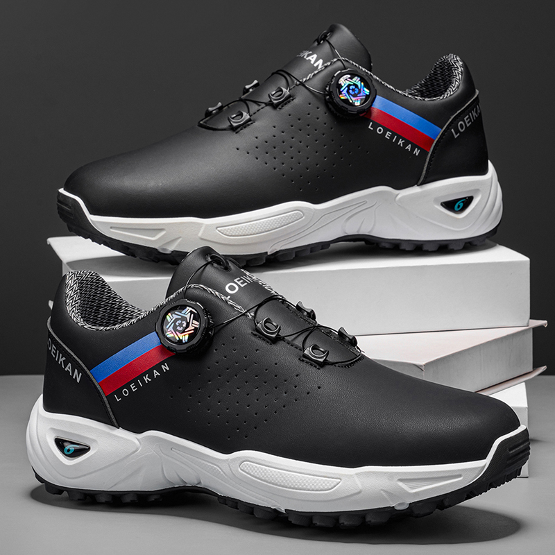 Men'S Shoes Hey Dude - Döner Tokalı Erkek Golf Ayakkabıları -