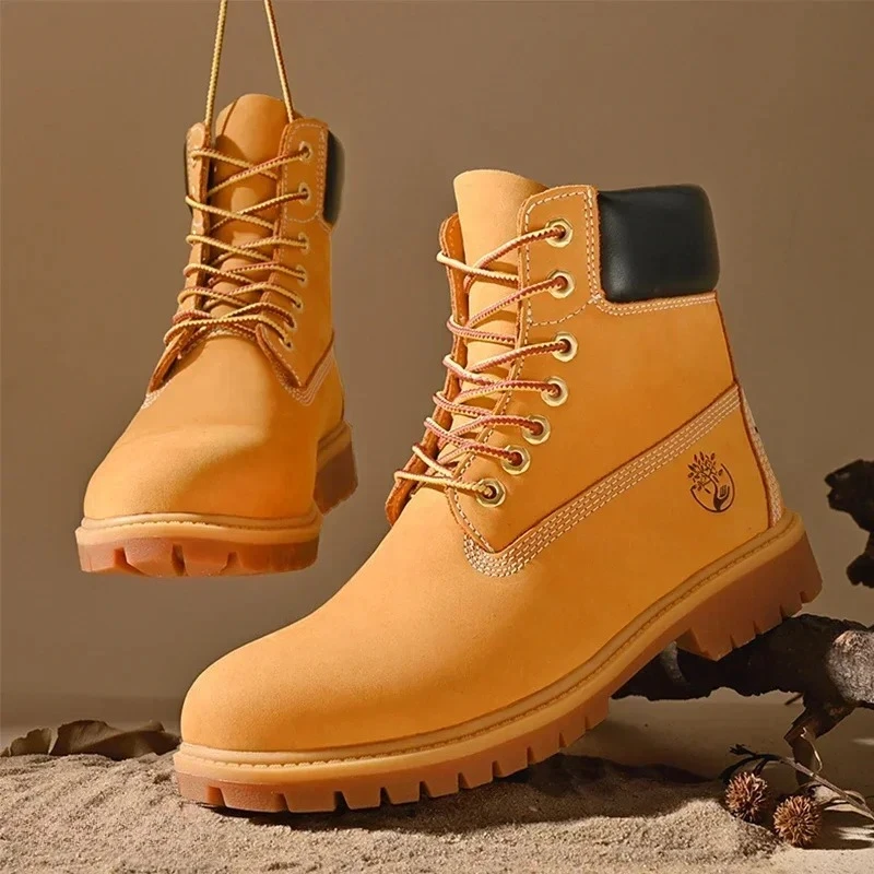 Men'S Shoes Dockers - Erkek Botları Yüksek Bilekli Botlar Yüksek