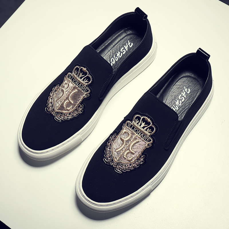 Men Shoes Boss - Erkek Loafer'lar Trendy Çok Yönlü Rahat