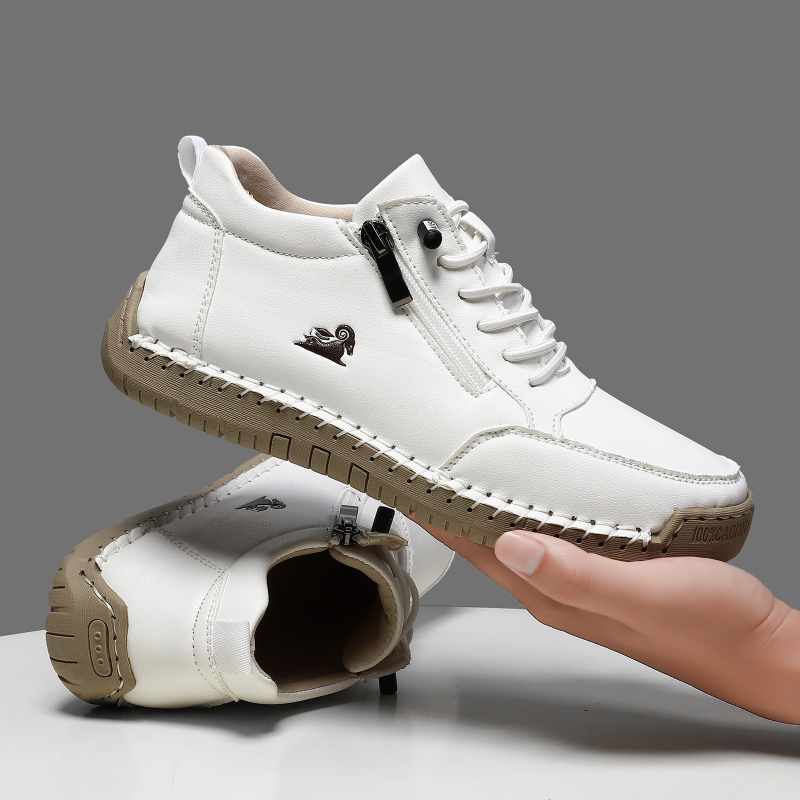 Men'S Shoes Dockers - Kadın spor ayakkabı el yapımı deri
