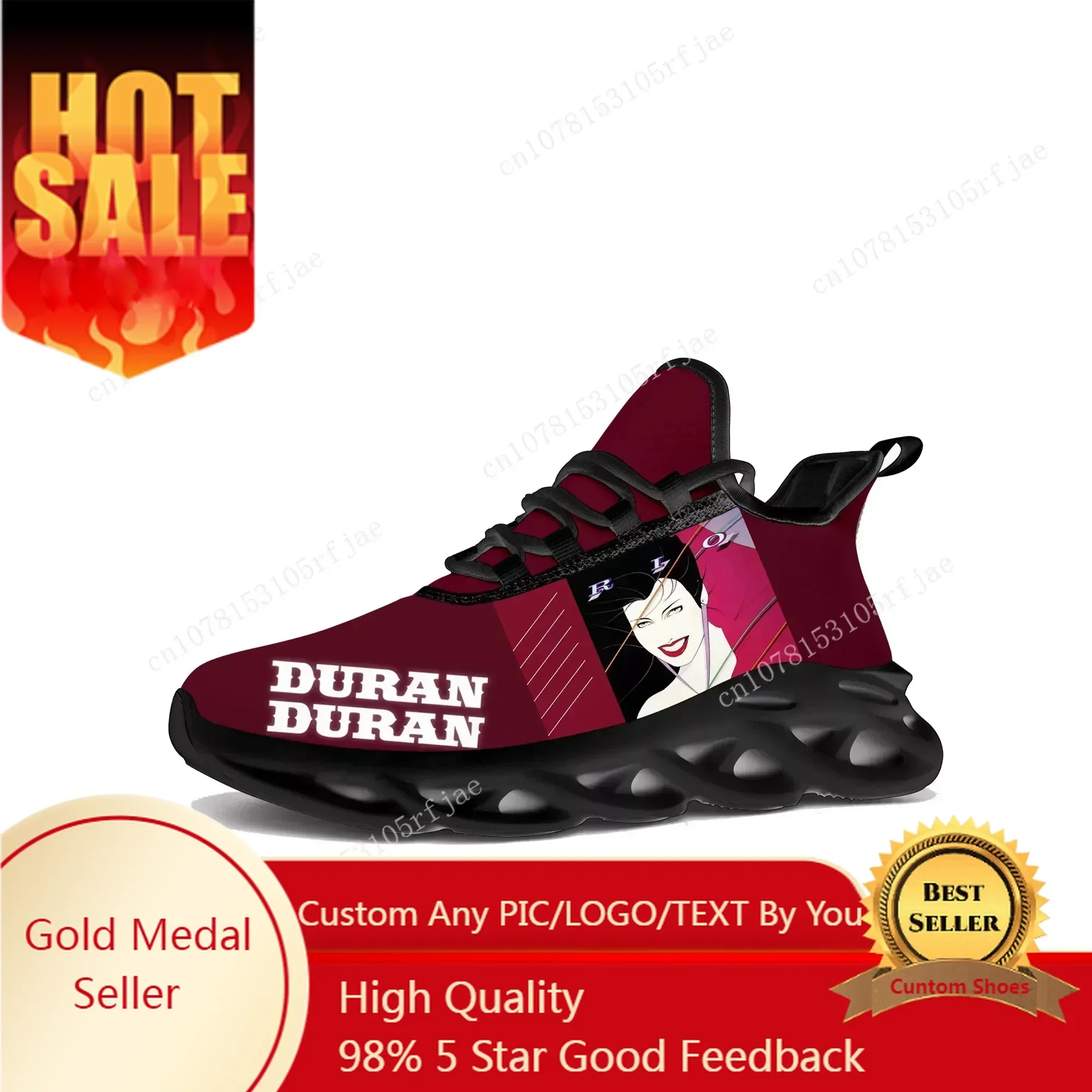 Men Shoes Running - Duran Duran Flats Spor Ayakkabı Erkek