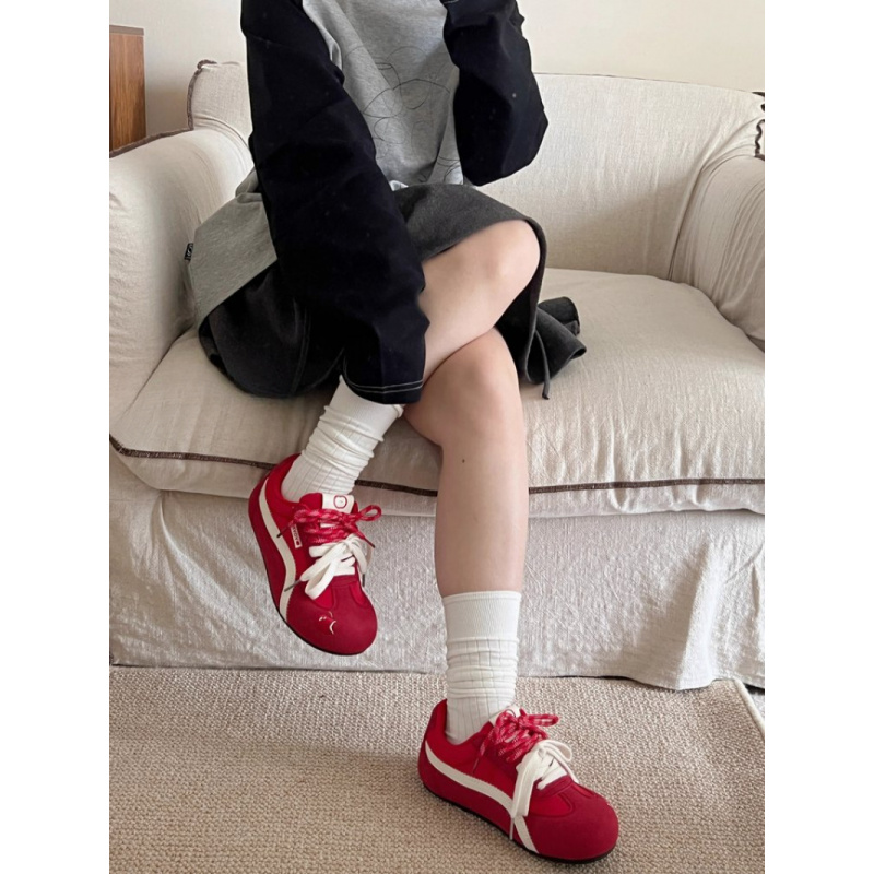 Casual Sneaker Low - Kadın Alman Eğitim Ayakkabıları 2025 Yeni