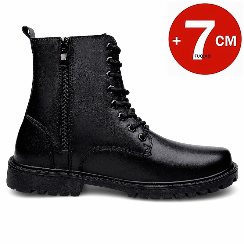 Erkek Hakiki Deri Yükseklik Ar - Men'S Shoes Zipper incelemesi ve fiyatı