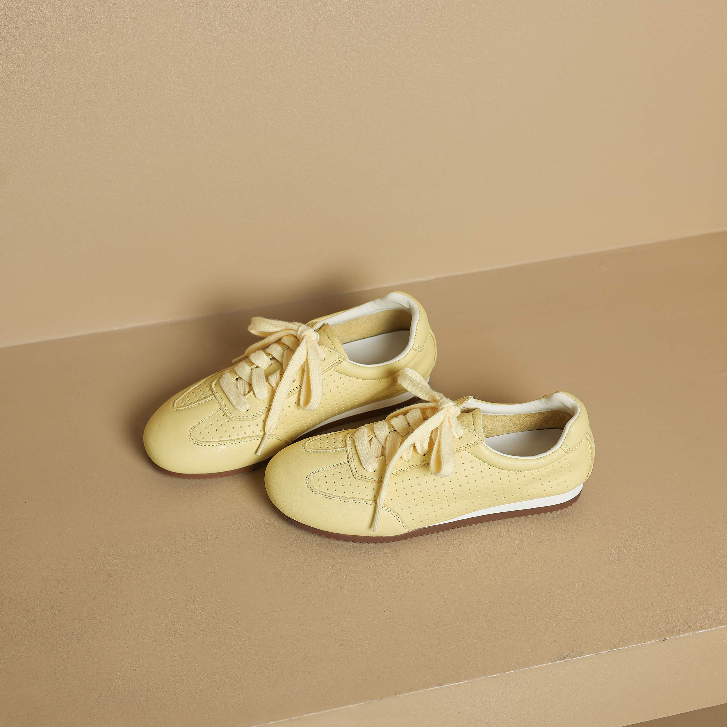 Lanxuryee Nefes Inek Derisi Yu - Casual Sneaker Low incelemesi ve fiyatı