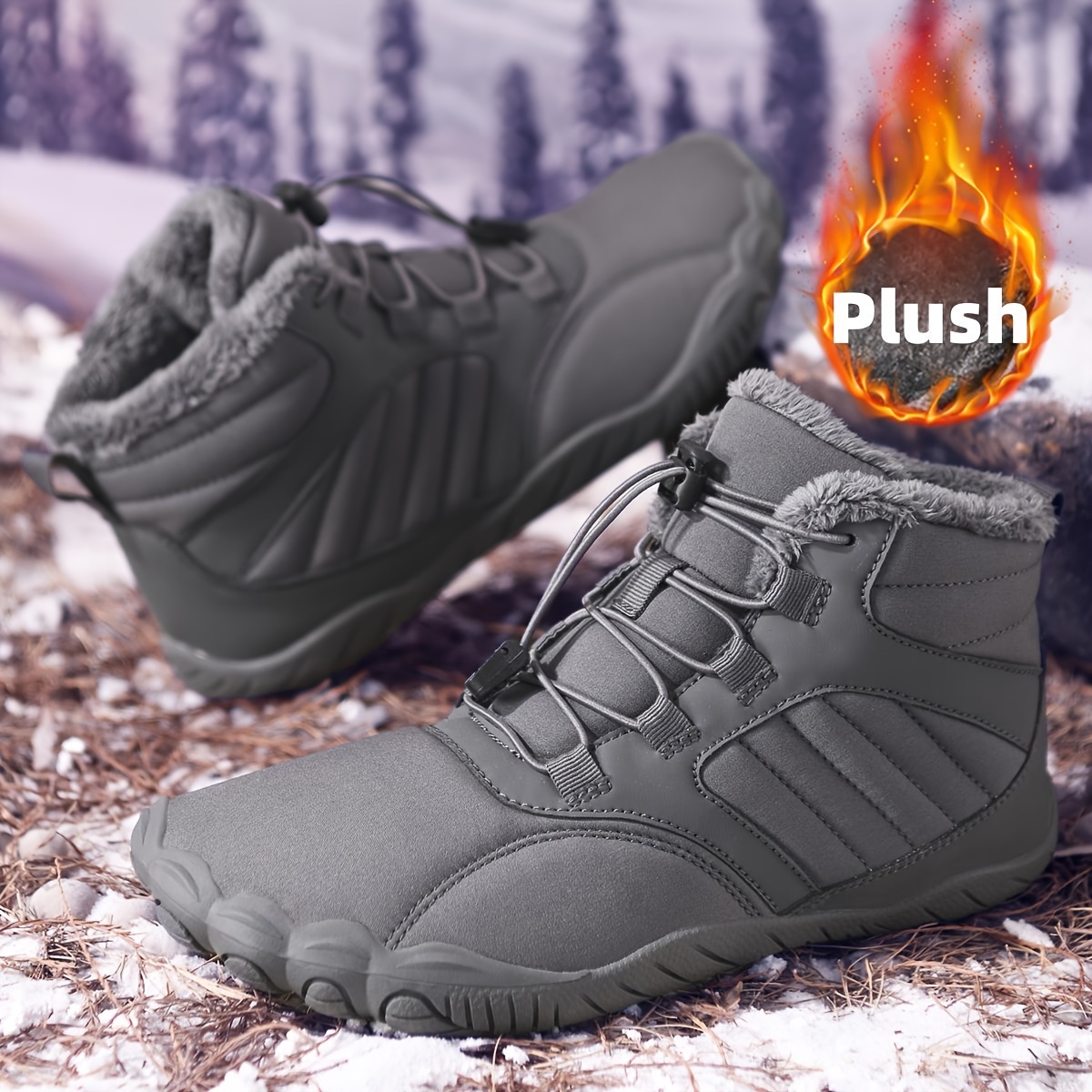 Unisex Kışlık Polar Astarlı Ya - Minimalist Barefoot Shoe incelemesi ve fiyatı