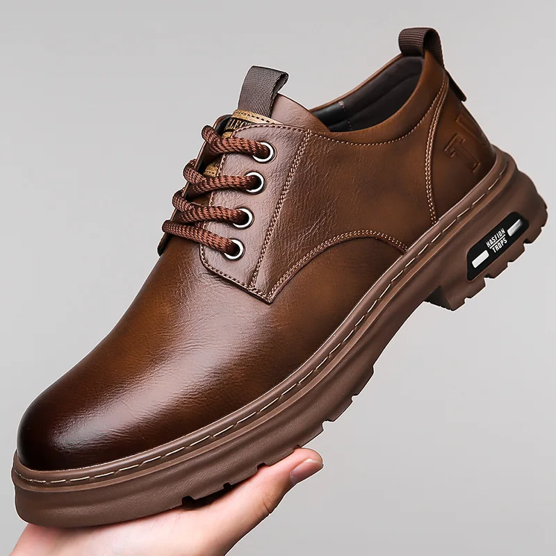 Erkek Günlük Deri Ayakkabılar  - Men Shoes Boss incelemesi ve fiyatı