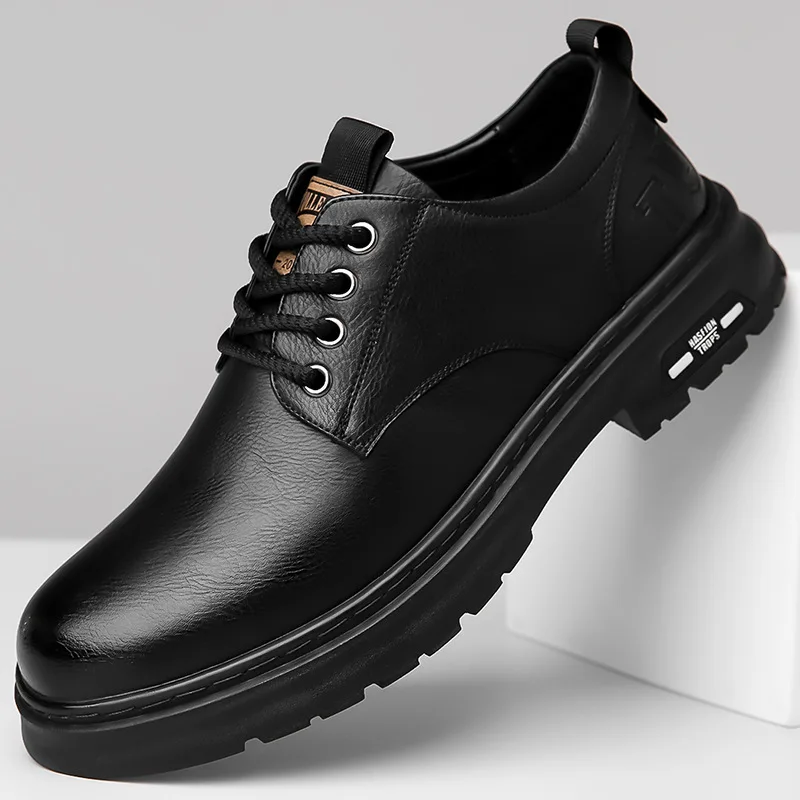 Erkek Günlük Deri Ayakkabılar  - Men Shoes Boss incelemesi ve fiyatı