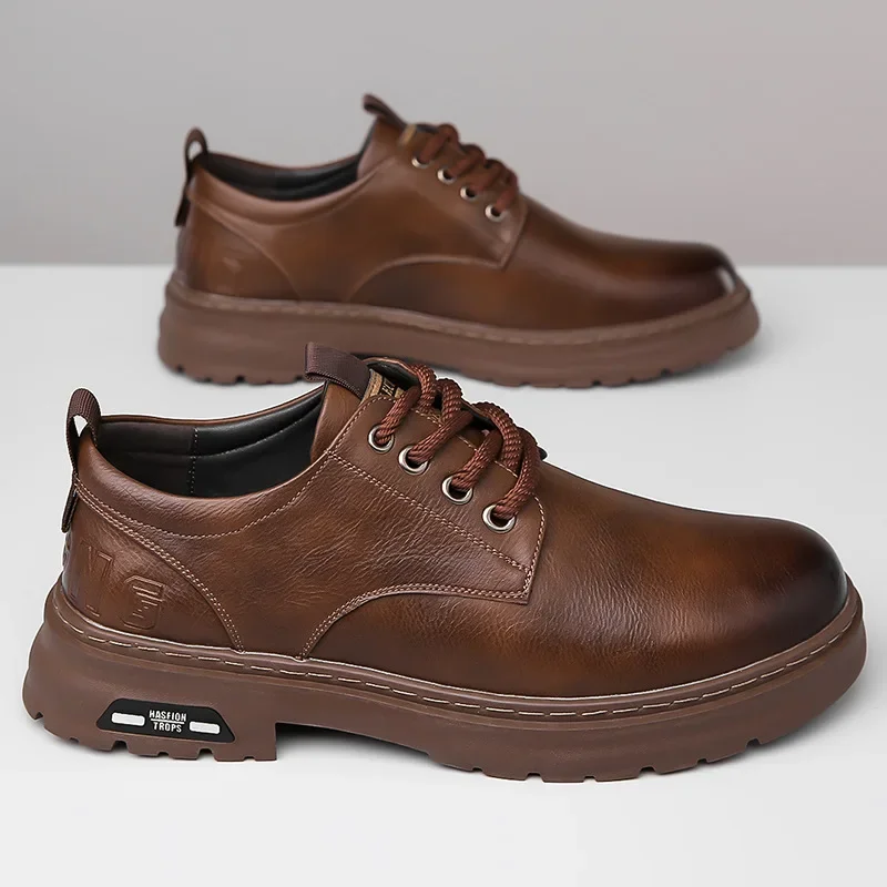 Erkek Günlük Deri Ayakkabılar  - Men Shoes Boss incelemesi ve fiyatı