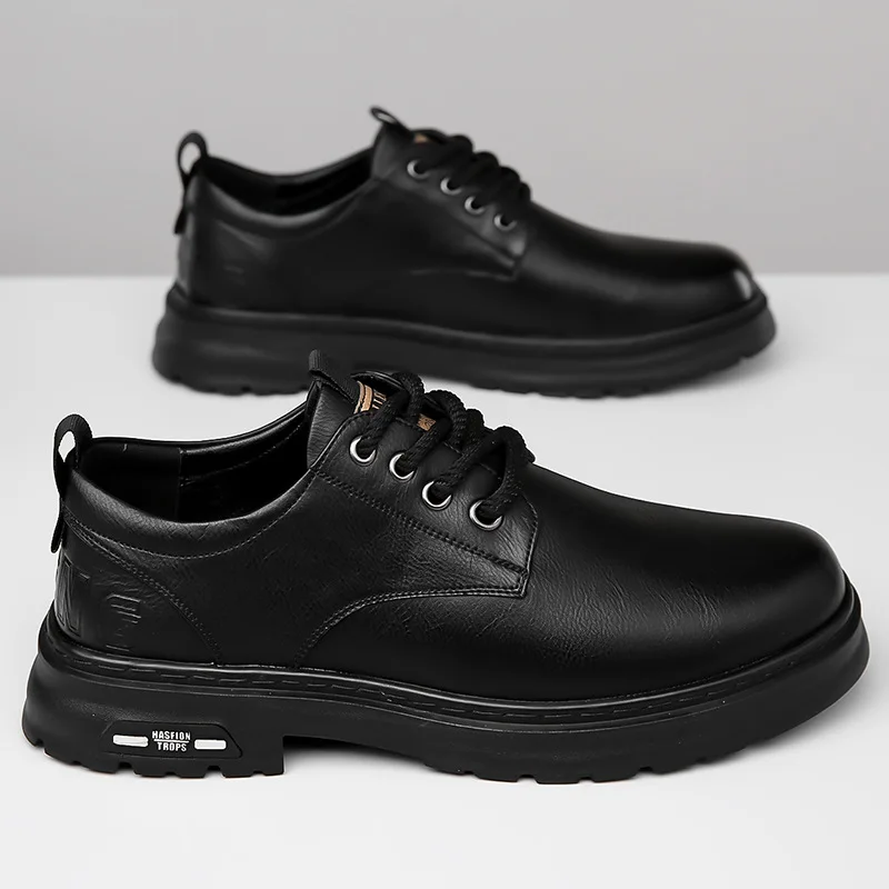 Erkek Günlük Deri Ayakkabılar  - Men Shoes Boss incelemesi ve fiyatı