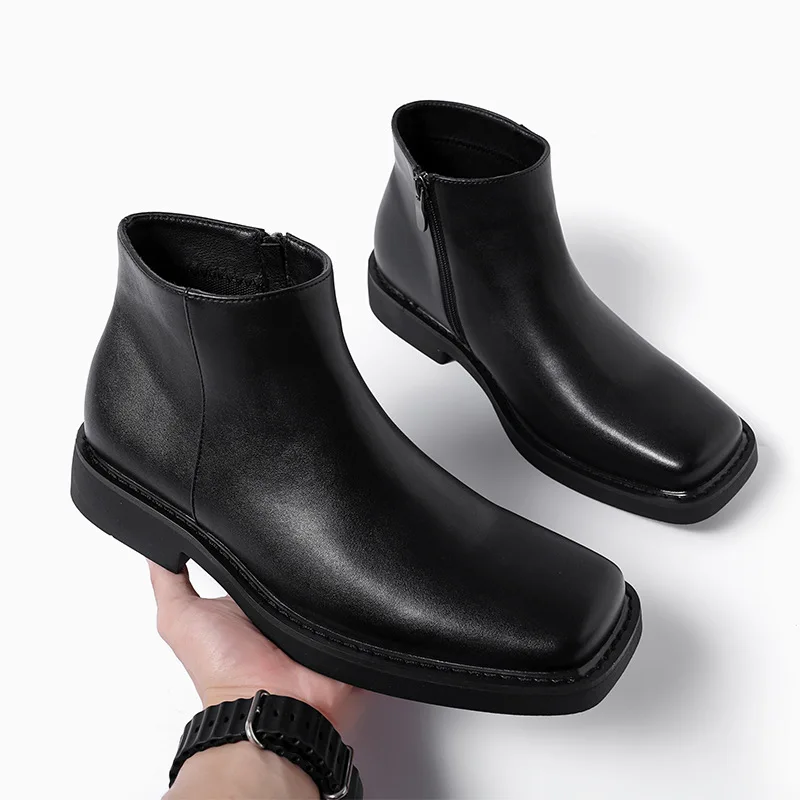 Siyah Yeni Moda Erkek Rahat de - Men Shoes Boss incelemesi ve fiyatı