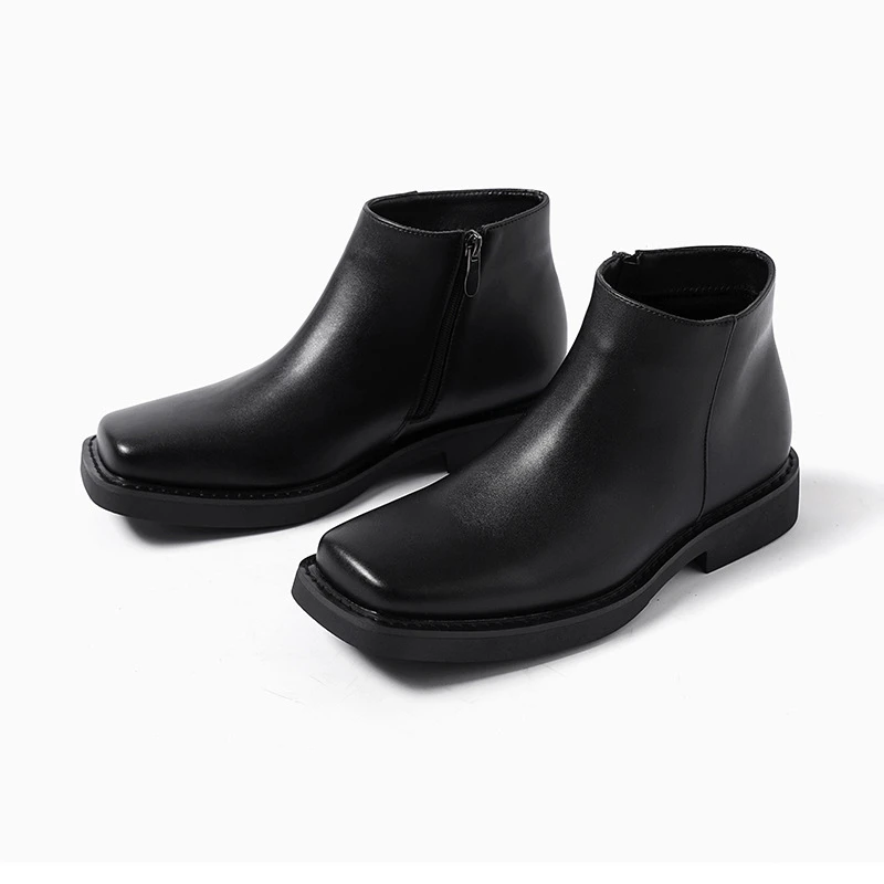 Siyah Yeni Moda Erkek Rahat de - Men Shoes Boss incelemesi ve fiyatı
