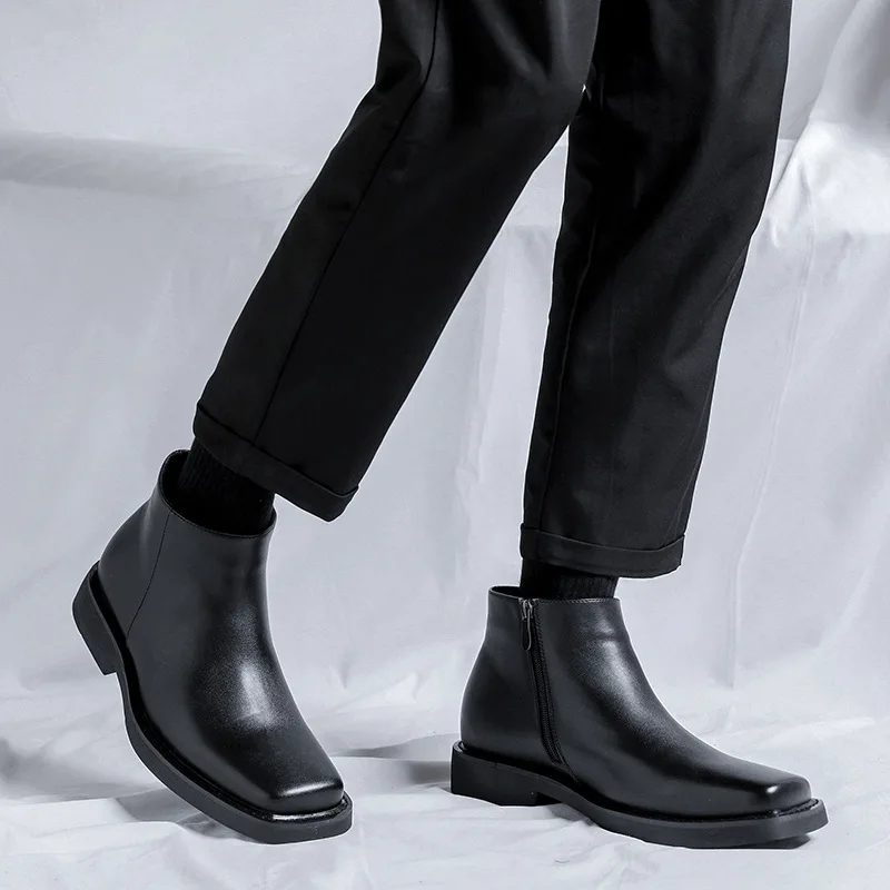 Siyah Yeni Moda Erkek Rahat de - Men Shoes Boss incelemesi ve fiyatı