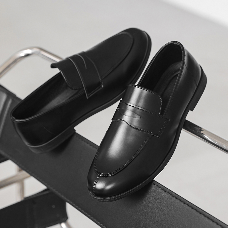 Moda Deri Erkek Loafer'lar Haf - Men Shoes Boss incelemesi ve fiyatı