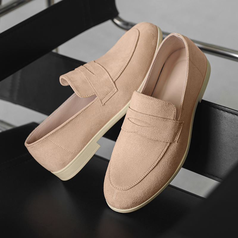 Moda Deri Erkek Loafer'lar Haf - Men Shoes Boss incelemesi ve fiyatı